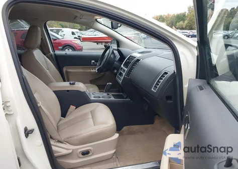 2008 Ford Edge Limited из США, поврежденный, VIN 2FMDK39C28BA29001